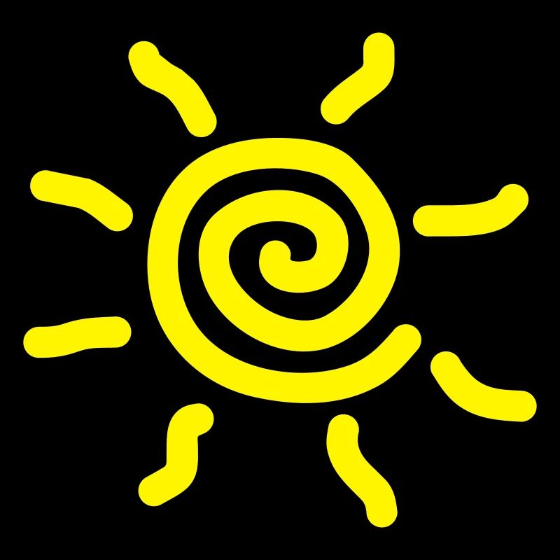 symbole du soleil