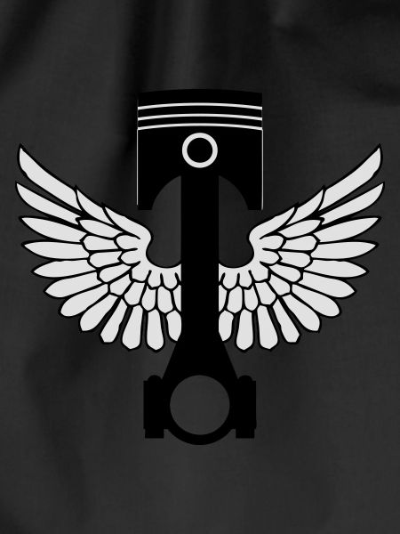 piston and rod
