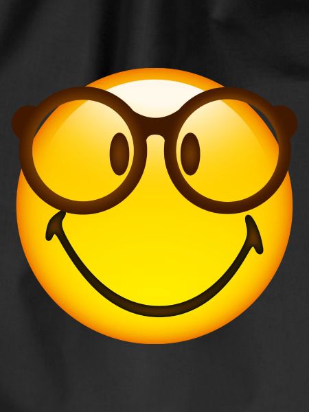 Smiley Glossy Nerd