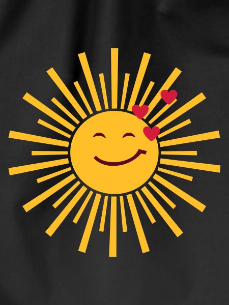 sun shining love