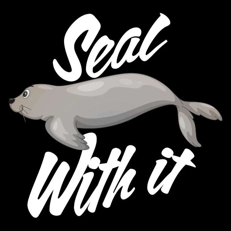 Seal With It Robbe Seelöwe Tier