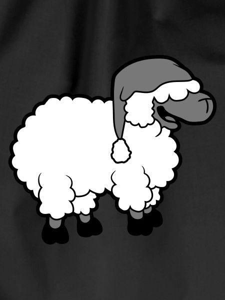 Funny Sleep Sheep