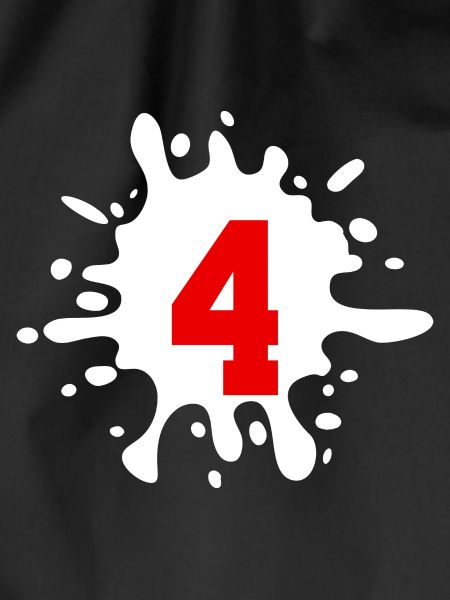 4 Number of blobs