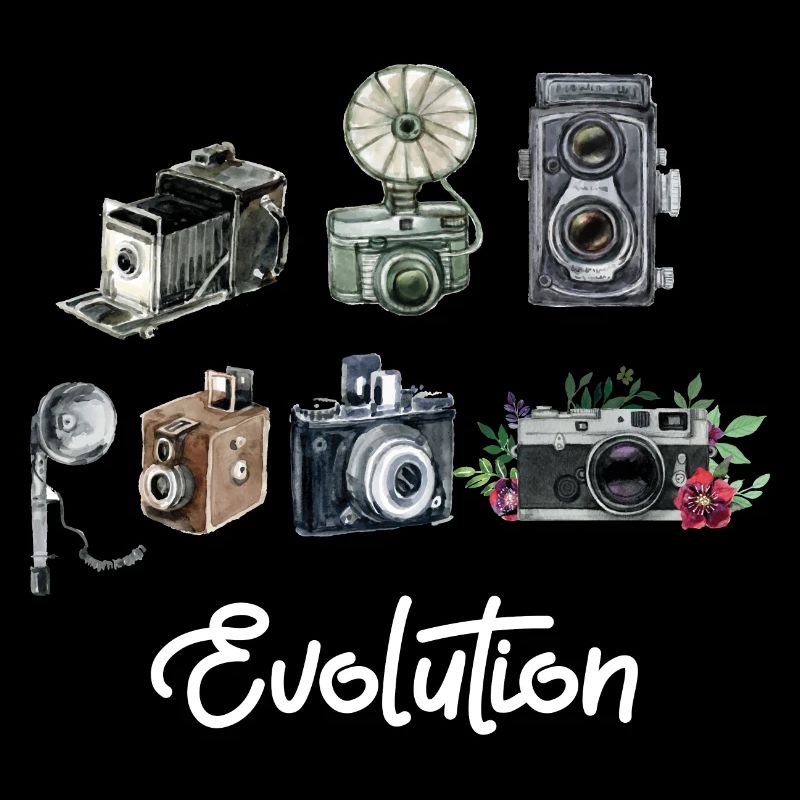 Photographie Caméra Evolution Photographe