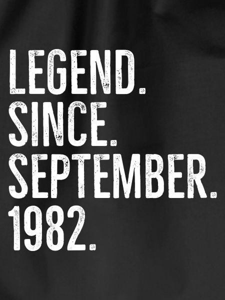 Legend Since September 1982