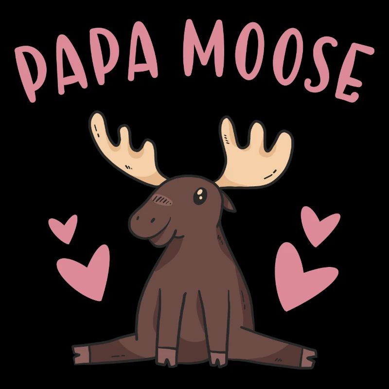Elk Papa Moose
