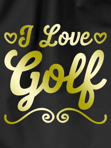 I love golf