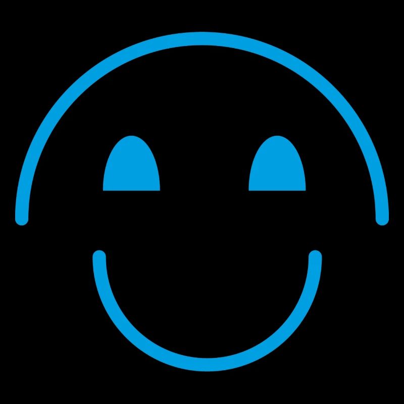 Smile-blue