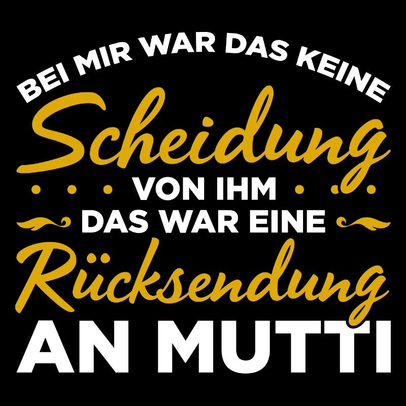 Bei Mir War Das Keine Scheidung Von Ihm, Das War E