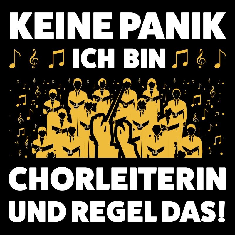 Chorleiterin Beruf Chor Geschenk