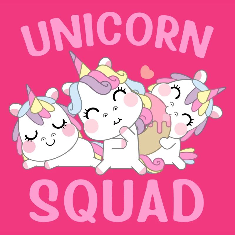 Einhörner Unicorn Squad