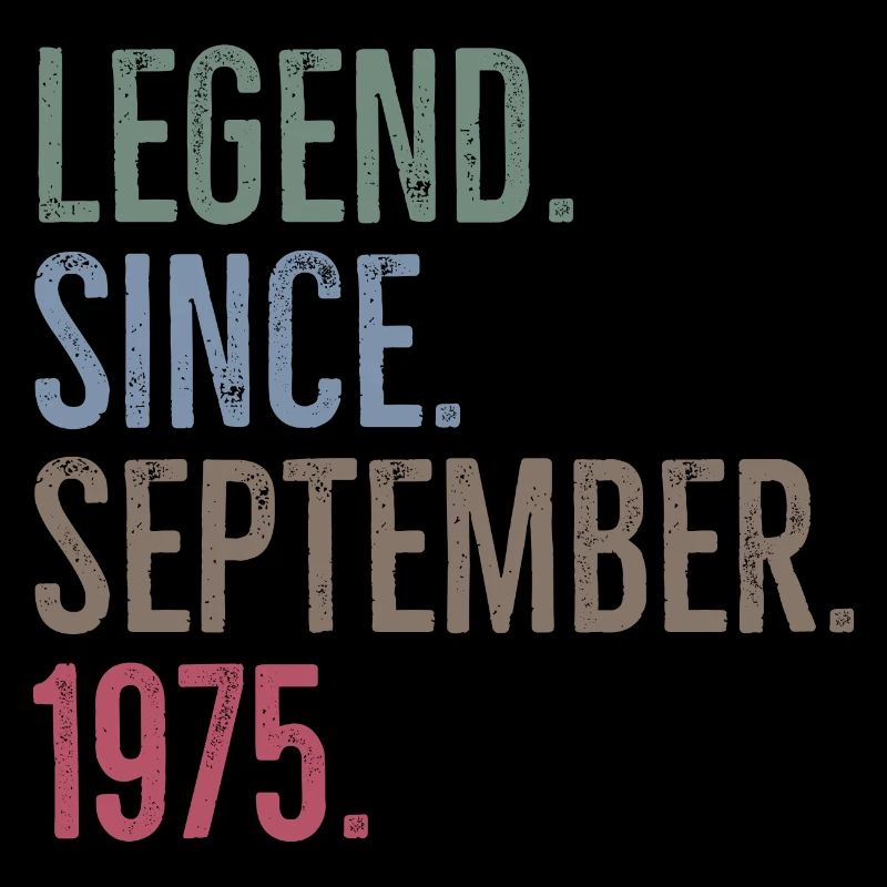 Legende seit September 1975