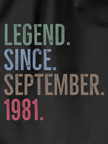 Legend Since September 1981