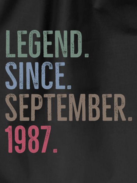 Legend Since September 1987