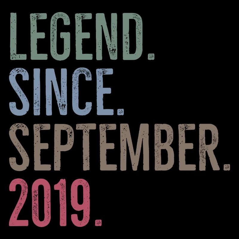 Legend Since September 2019
