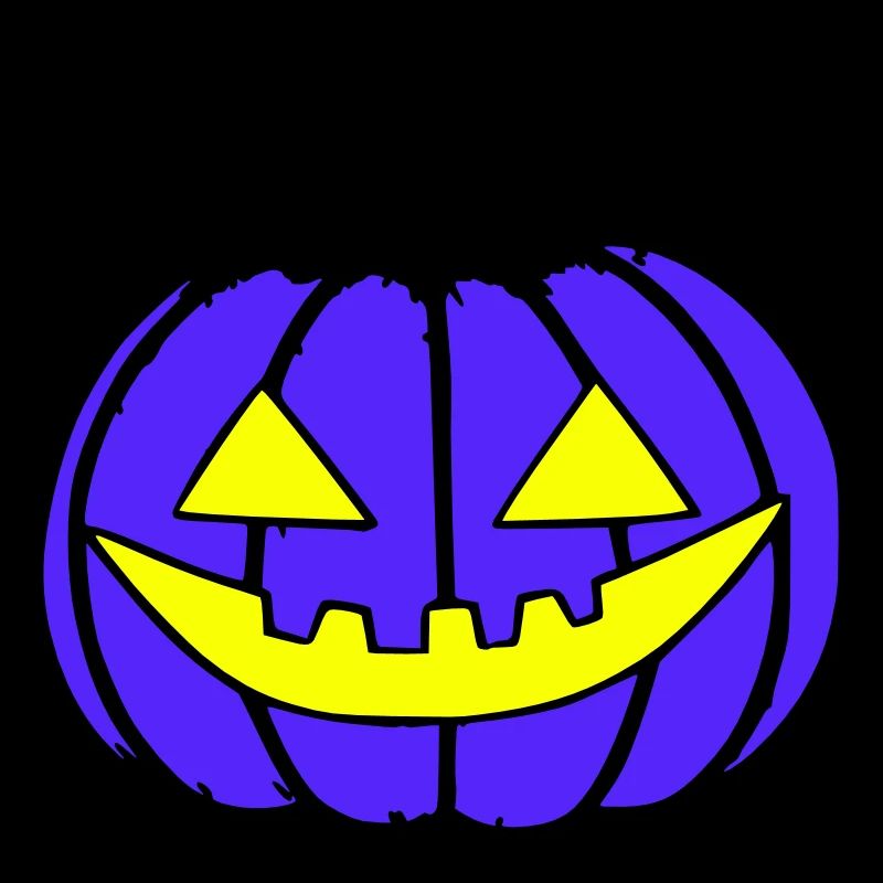 Halloween Spooky Pumpkin Lantern Vector