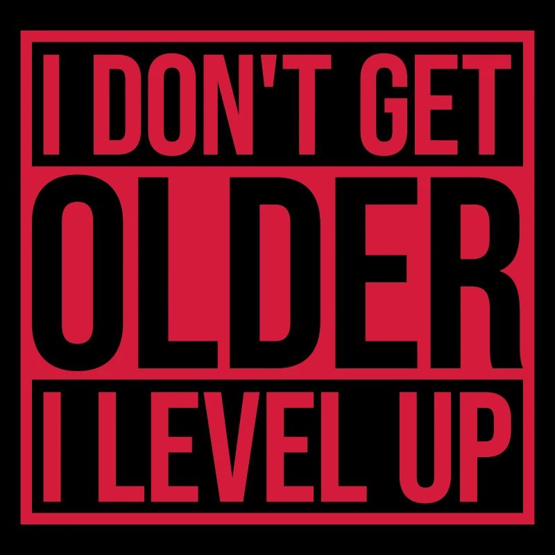 get older level up