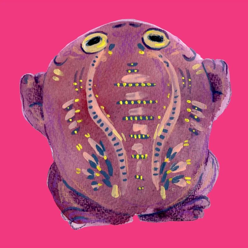 Purple Toad