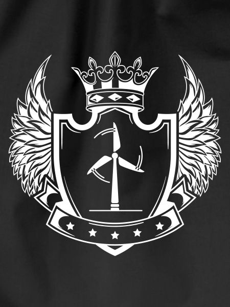 Windrad Wappen
