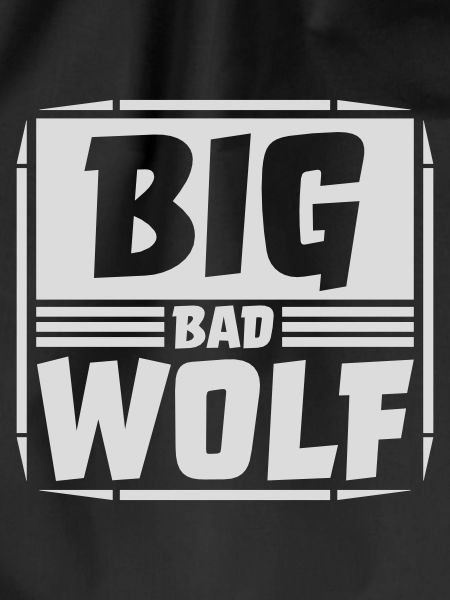 big bad wolf quote