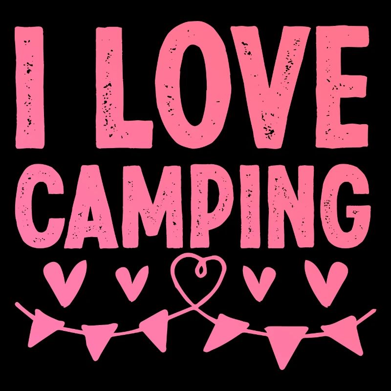 J’adore le camping