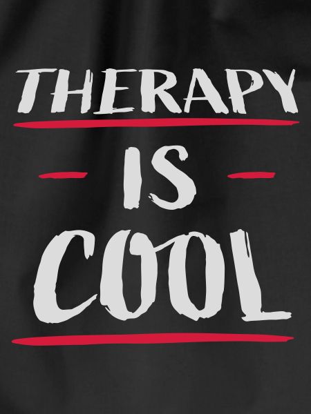 therapy is cool Quote
