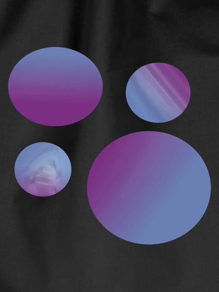purple blue Planets