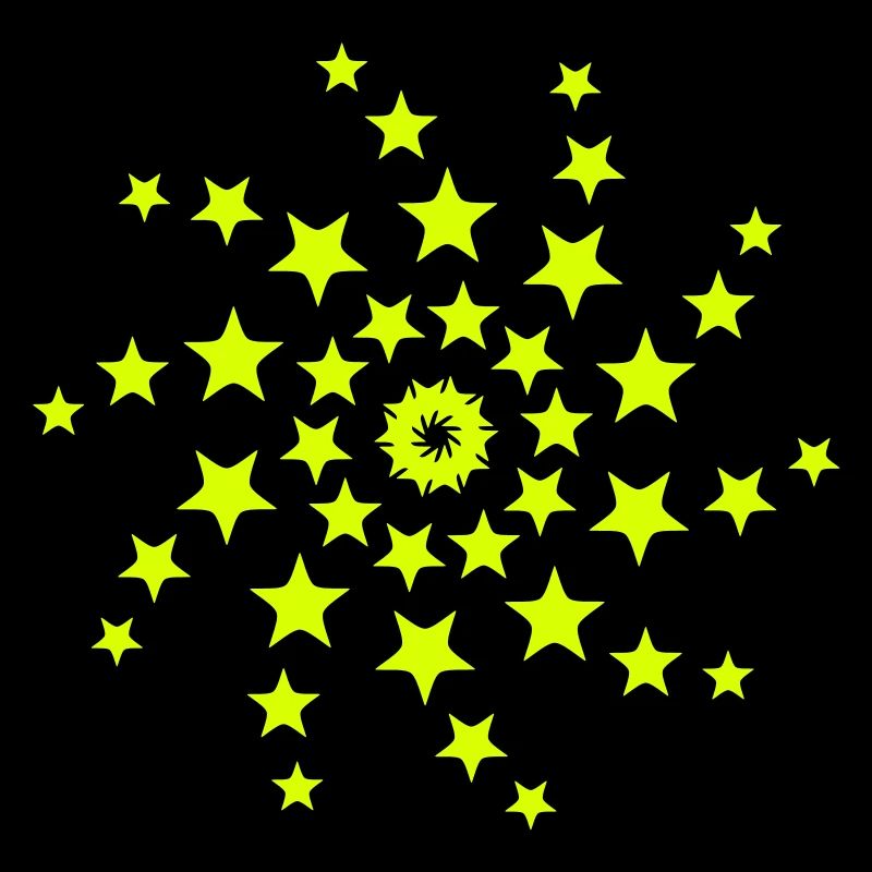 transformierte Sterne | Vectorgraphic