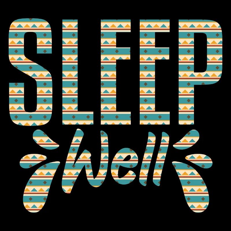 Sleep Well Dream Catcher Artwork