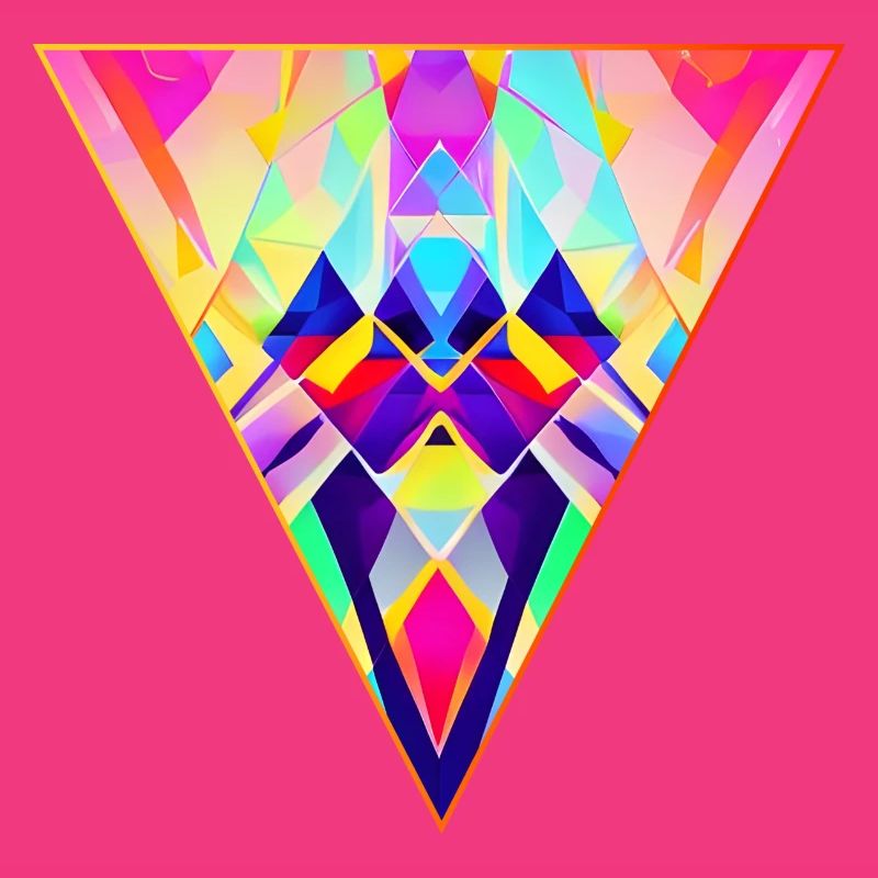 Triangular colors