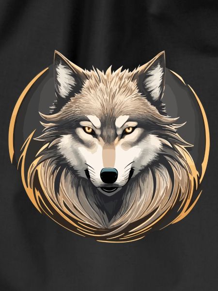 Majestic wolf