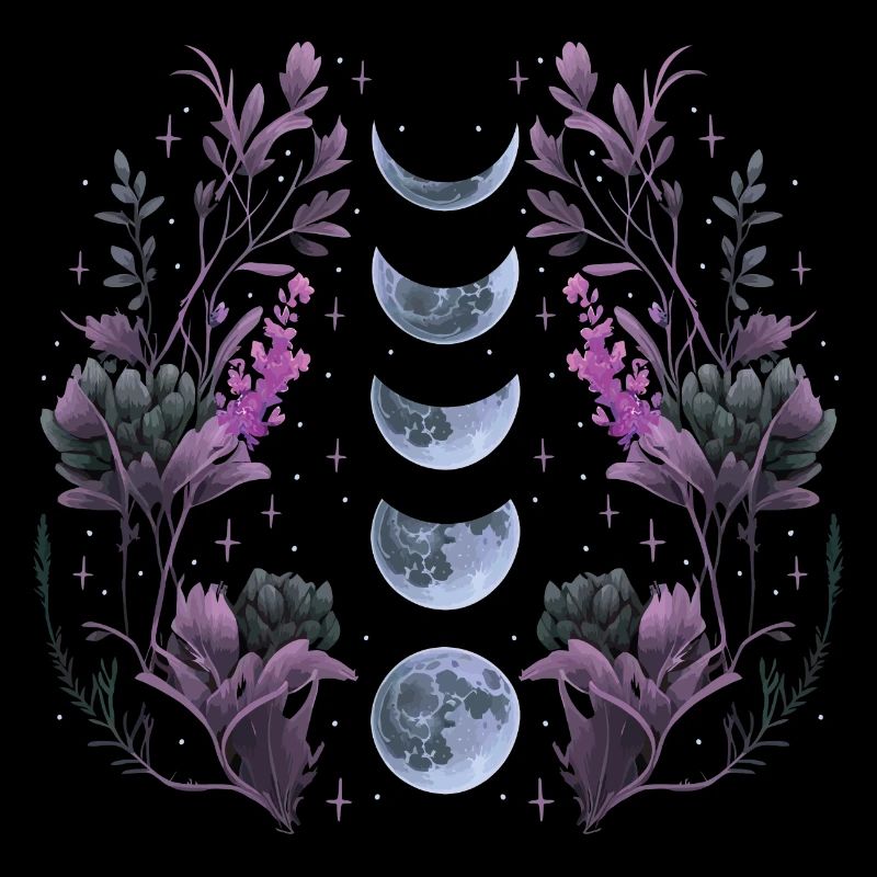 Dark Moon Phases