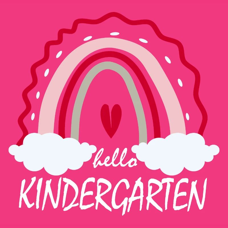 Boho Kindergarten Squad Geschenk