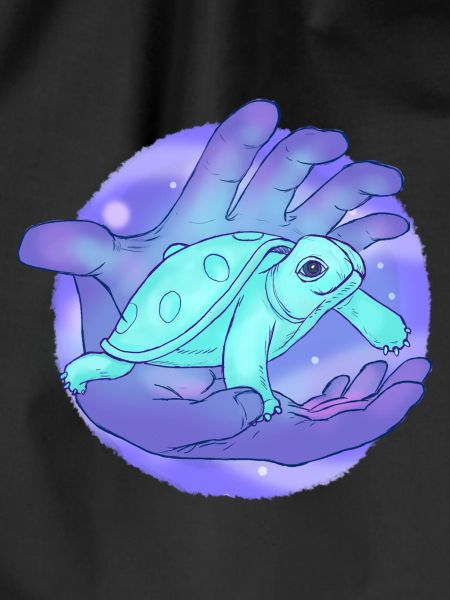 Cute Handpan Turtle