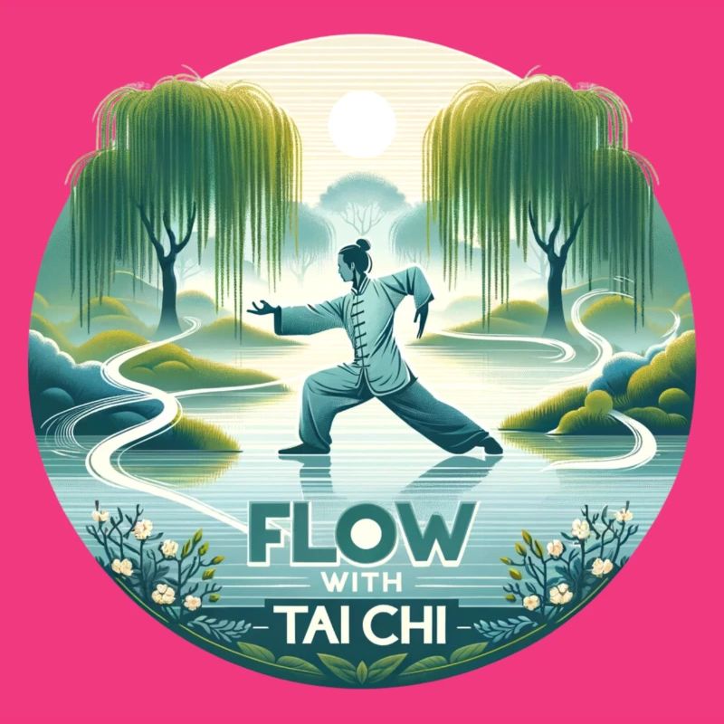 "Flow with Tai Chi" - Conception de Tai Chi tranqu