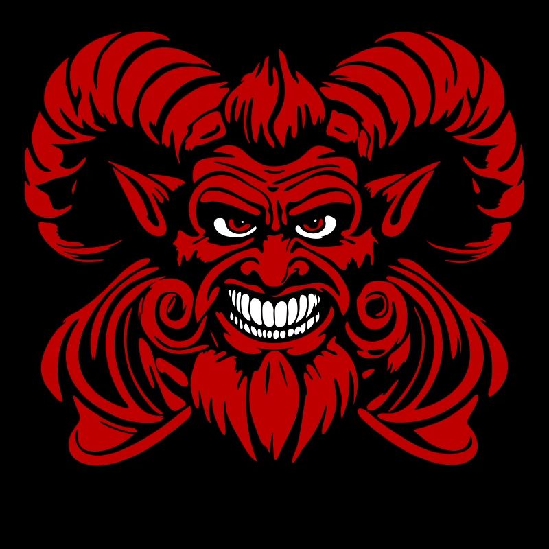Weihnachtsdämon Krampus