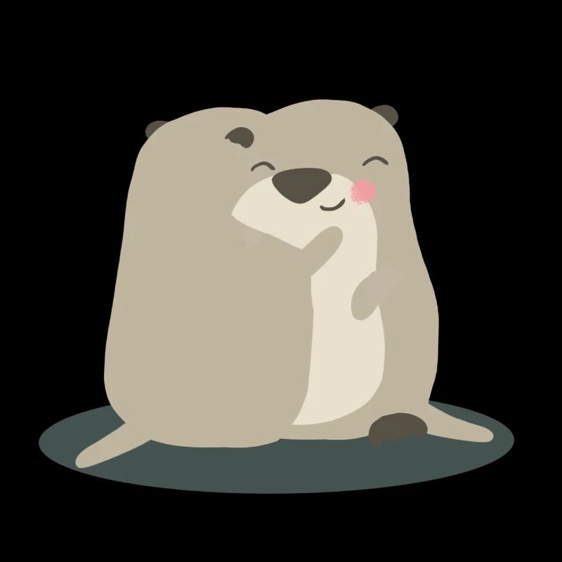 Otter Hug