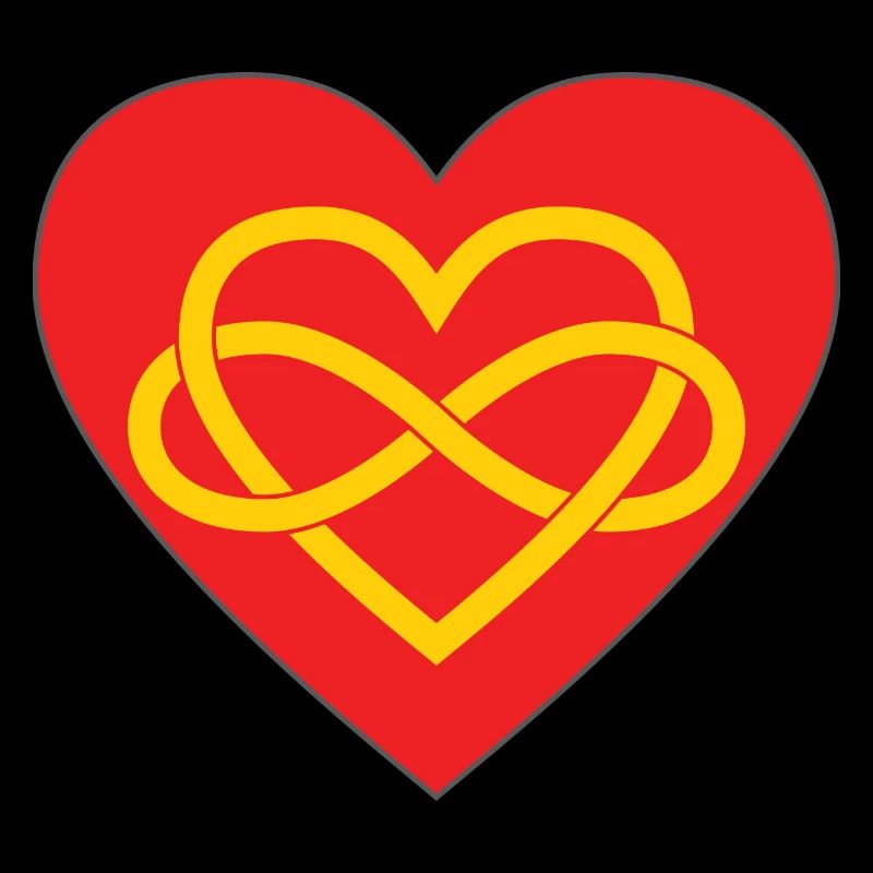 Polyamory Infinity Heart