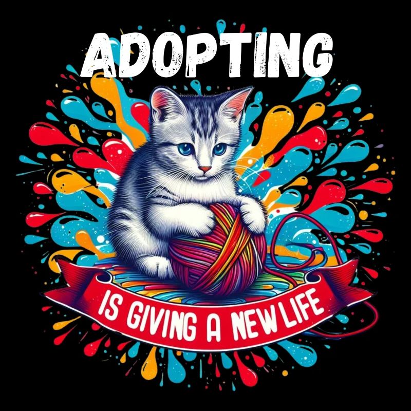 adopting