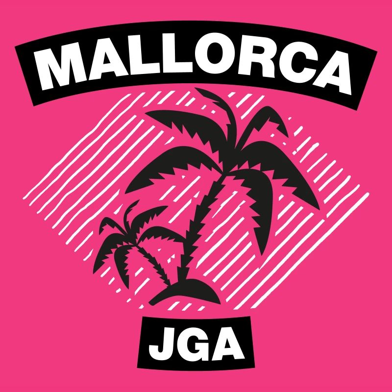 Mallorca – Bachelor party under palm trees
