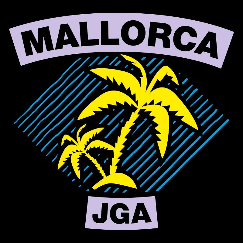 Mallorca – Bachelor party under palm trees