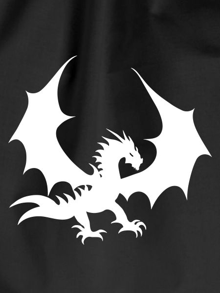 Cool White Dragon