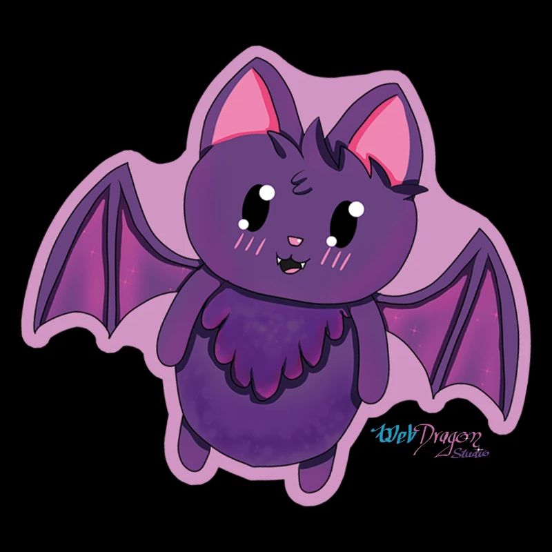 Cuddly bat