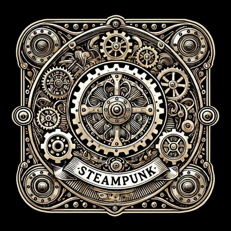 Steampunk Logo