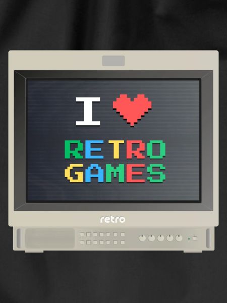 PVM Lover - Retrogames (Beige)