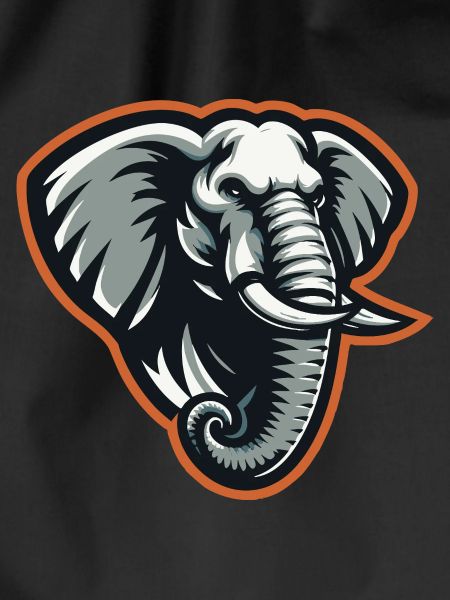 Elephant African majesty