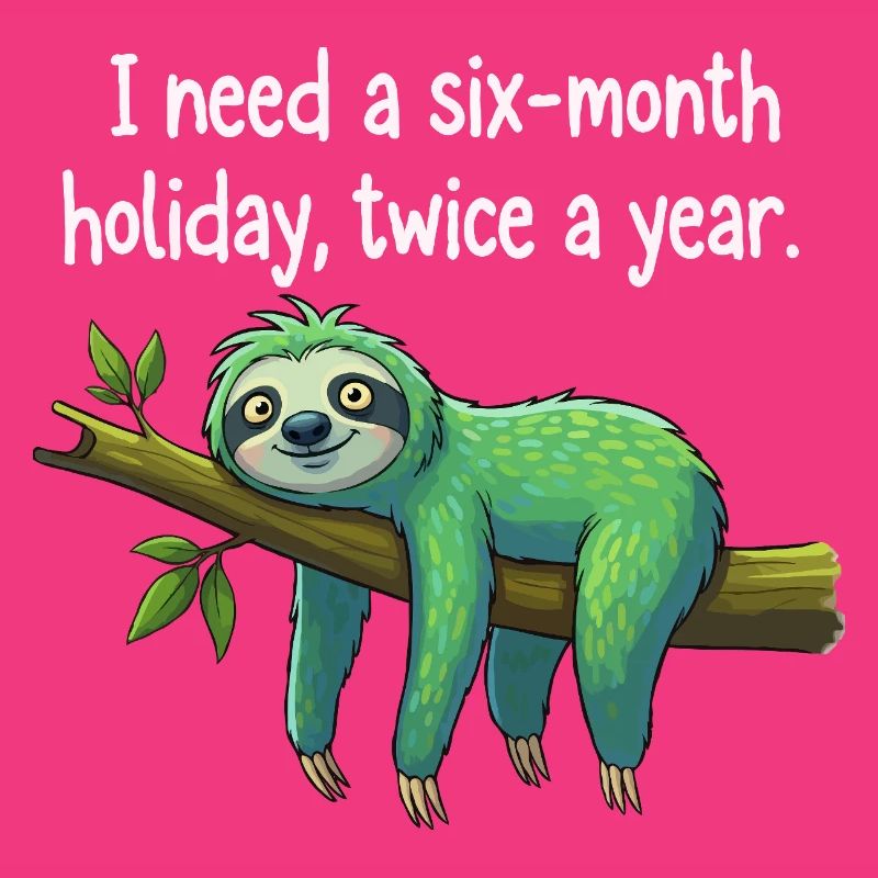 Sloth Vacation