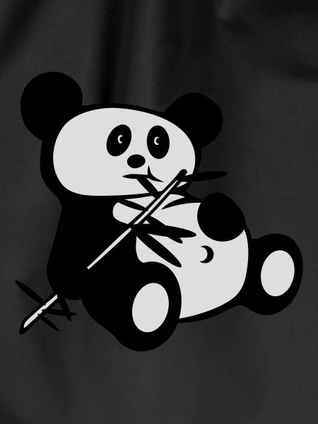 lazy panda