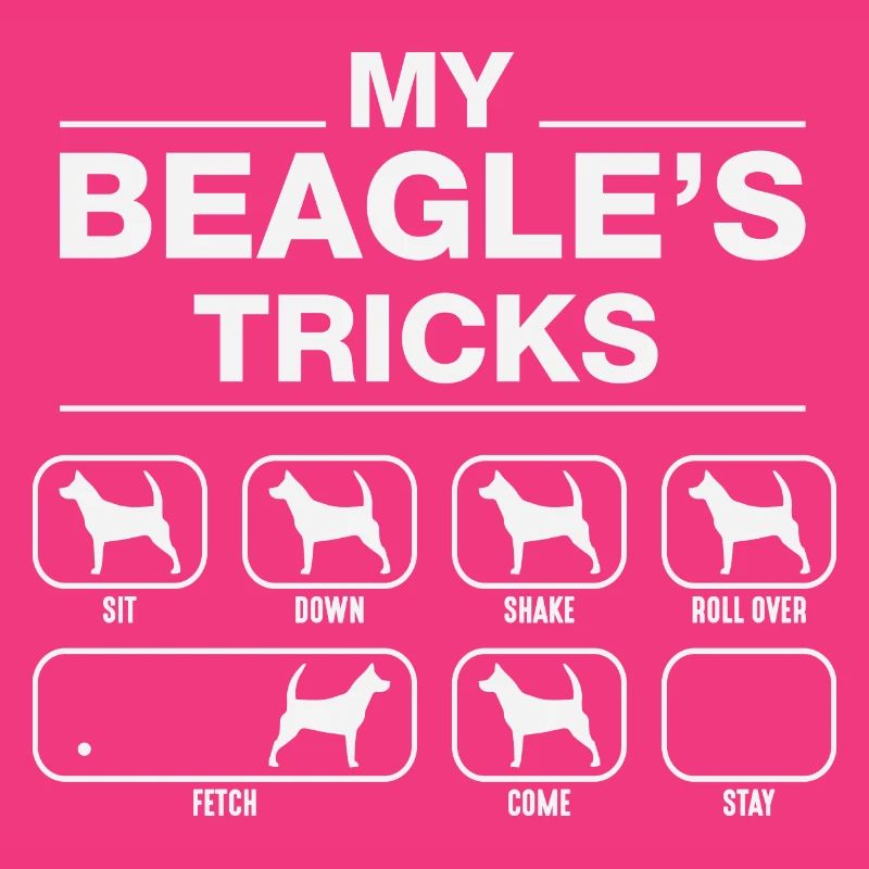 beagle tricks