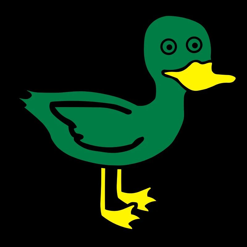 Cute Duck